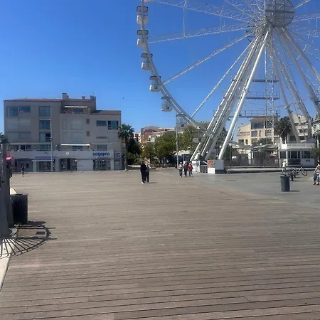 Rodella By Pom, Centre Port, Climatisation Appartement Agde